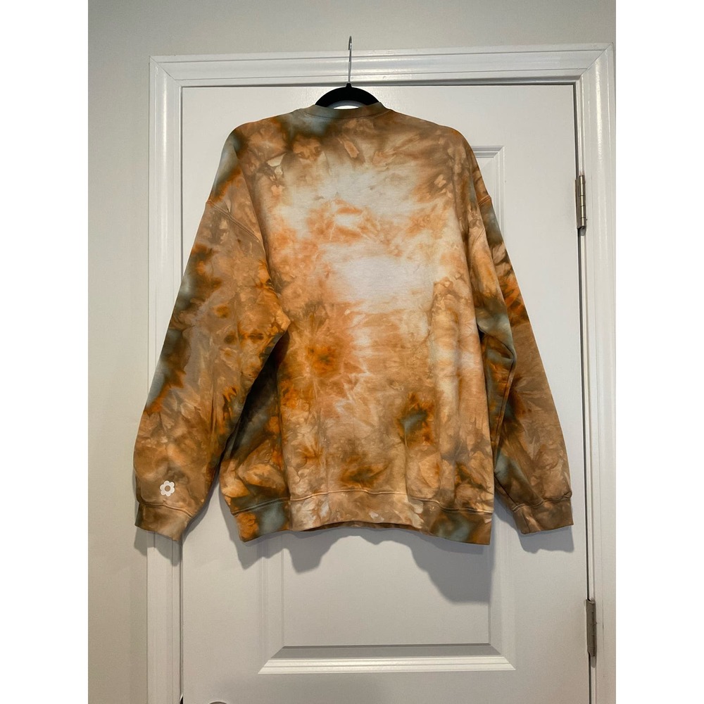 Custom Tie Dye Crewneck Sweatshirt - Picture 6 of 10